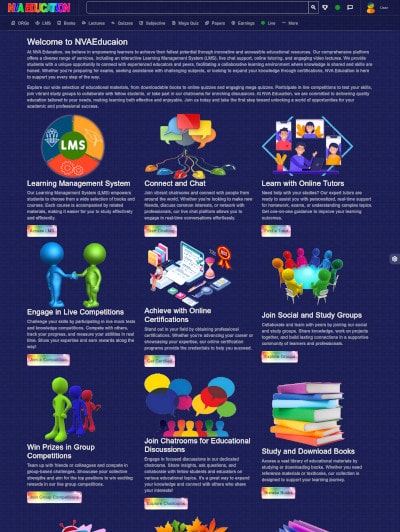 NVA Education Project