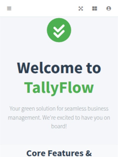 TallyFlow Restaurant Software